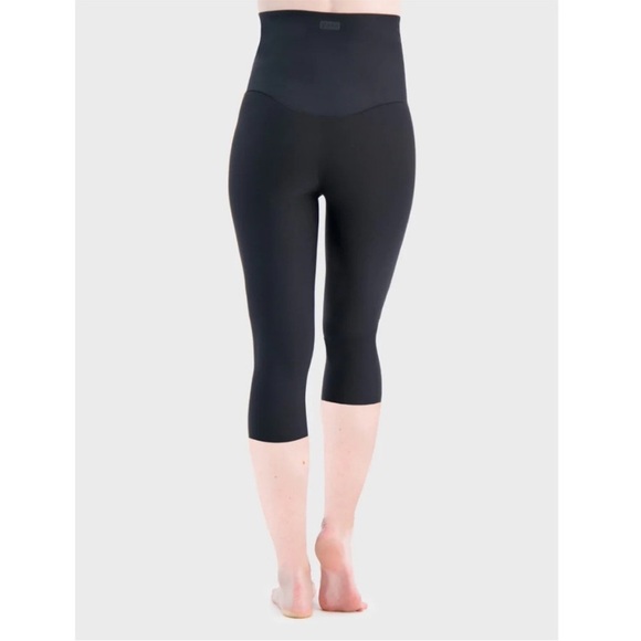 The GLOWE Collection Maternity Leggings Tights capri - Picture 2 of 10
